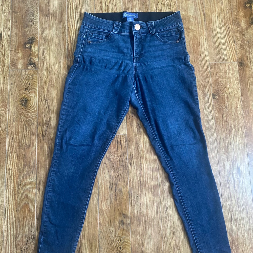 Democracy Dark Indigo Women's Skinny Jeans